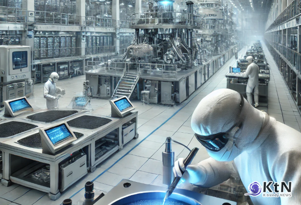  인공지능(AI) 산업의 발전이 가속화되면서 데이터 연산 및 처리의 핵심 요소로 ‘메모리 반도체’의 중요성이 더욱 부각되고 있다.  사진=K trendy NEWS DB ⓒ케이 트렌디뉴스 무단전재 및 수집, 재배포금지