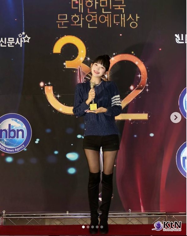 故 최진실 똑 닮은 딸 최준희, 빛나는 미모… "첫사랑 기억 조작녀" 환한 미소 사진=2025 02.27  최준희 인스타그램 갈무리  K trendy NEWS DB ⓒ케이 트렌디뉴스 무단전재 및 수집, 재배포금지