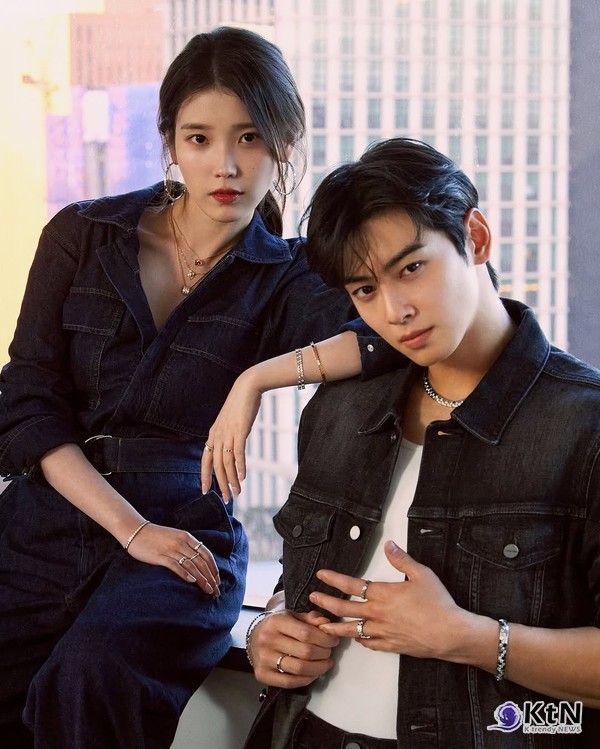 차은우X아이유, 쇼메 ‘비 드 쇼메’ 캠페인 공개… 시대의 아이콘과 주얼리의 만남  사진=2025 02.27 Bee de Chaumet 카톡채널 갈무리   K trendy NEWS DB ⓒ케이 트렌디뉴스 무단전재 및 수집, 재배포금지 