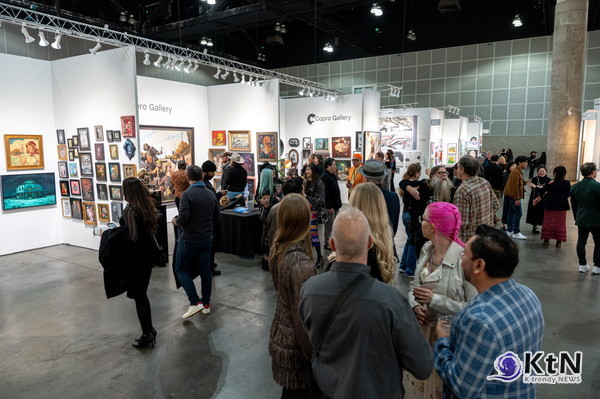LA 아트 쇼 2025(LA Art Show 2025). 사진=LA Art Show,   K trendy NEWS DB ⓒ케이 트렌디뉴스 무단전재 및 수집, 재배포금지