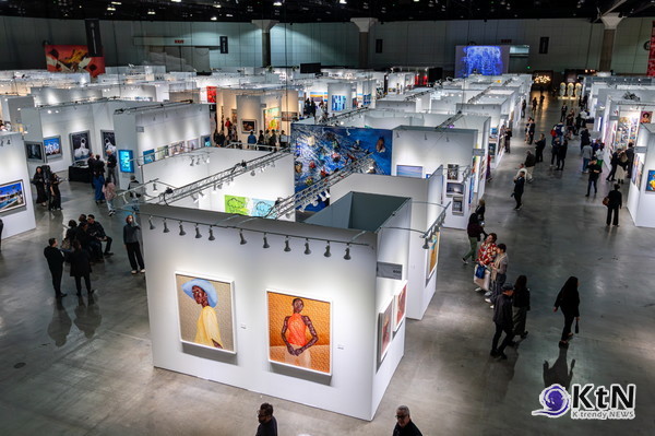 LA 아트 쇼 2025(LA Art Show 2025). 사진=LA Art Show,   K trendy NEWS DB ⓒ케이 트렌디뉴스 무단전재 및 수집, 재배포금지