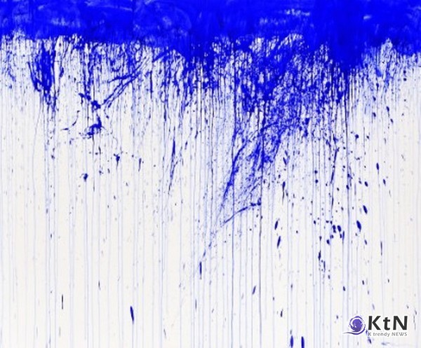 Dancing with Silence 6Technique mixed with gold leaves on canvas. 200x240cm. 2019 [갤러리 A]  사진=K trendy NEWS DB ⓒ케이 트렌디뉴스 무단전재 및 수집, 재배포금지