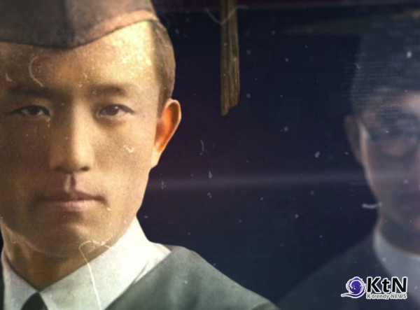 [문화 트렌드] 서경덕X김남길, 삼일절 맞아 AI로 재현된 ‘윤동주’ 영상 공개  사진=2025 02.28  영상 '우리가 사랑하는 시인, 윤동주' 중 한 장면. 서경덕 교수 인스타그램 갈무리   K trendy NEWS DB ⓒ케이 트렌디뉴스 무단전재 및 수집, 재배포금지