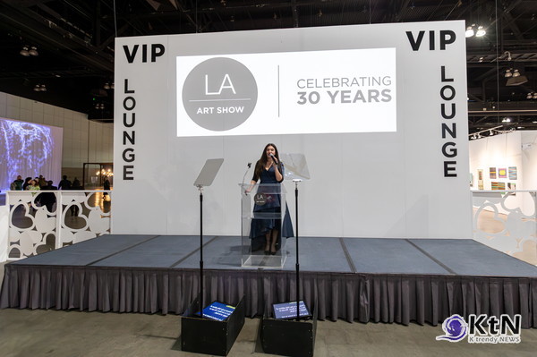 LA 아트 쇼 2025(LA Art Show 2025). 사진=LA Art Show,   K trendy NEWS DB ⓒ케이 트렌디뉴스 무단전재 및 수집, 재배포금지