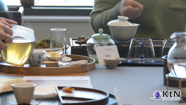  차는 마시는 것이 아니라, 느끼는 것이다. [온넬: ONNEL] 사진=K trendy NEWS DB ⓒ케이 트렌디뉴스 무단전재 및 수집, 재배포금지