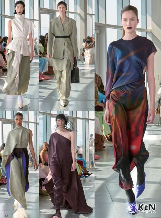 라피아와 비스코스 프린지 – 움직임 속에서 완성되는 텍스처.   사진=예림출판사(Yelim Publishing),  K trendy NEWS DB ⓒ케이 트렌디뉴스 무단전재 및 수집, 재배포금지