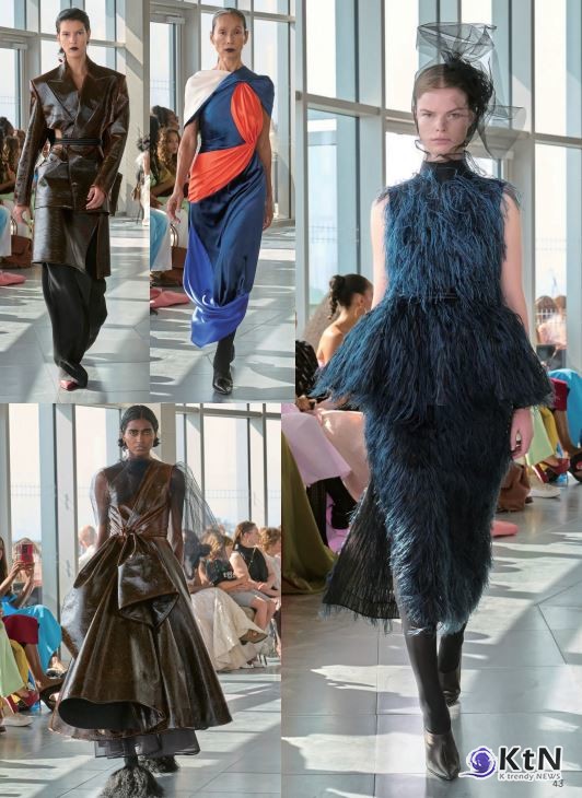 라피아와 비스코스 프린지 – 움직임 속에서 완성되는 텍스처.   사진=예림출판사(Yelim Publishing),  K trendy NEWS DB ⓒ케이 트렌디뉴스 무단전재 및 수집, 재배포금지