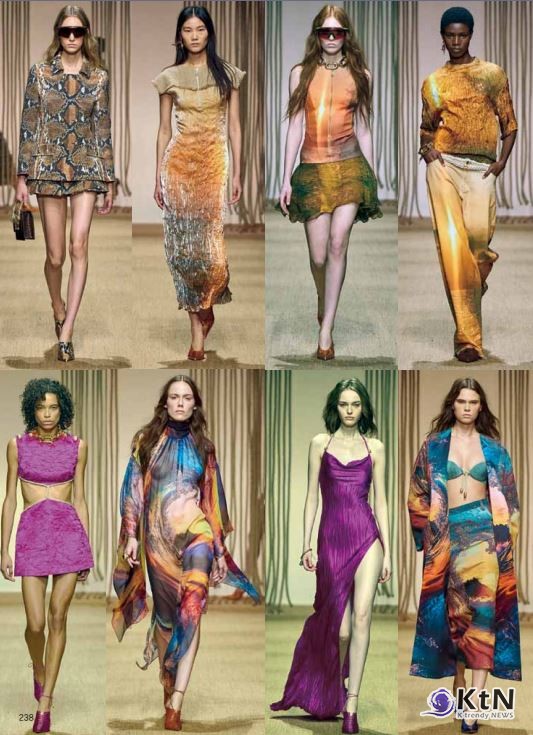 2025 S/S 밀라노 컬렉션에서 확인된 뷰티 트렌드는 미니멀한 자연미와 과감한 개성이 동시에 존재하는 점이 특징이다.    사진=예림출판사(Yelim Publishing),  K trendy NEWS DB ⓒ케이 트렌디뉴스 무단전재 및 수집, 재배포금지