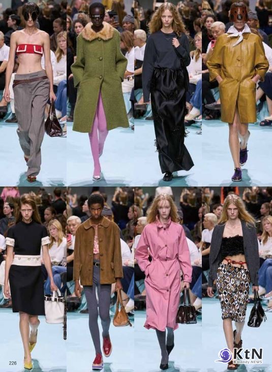 2025 S/S 밀라노 컬렉션에서 확인된 뷰티 트렌드는 미니멀한 자연미와 과감한 개성이 동시에 존재하는 점이 특징이다.    사진=예림출판사(Yelim Publishing),  K trendy NEWS DB ⓒ케이 트렌디뉴스 무단전재 및 수집, 재배포금지