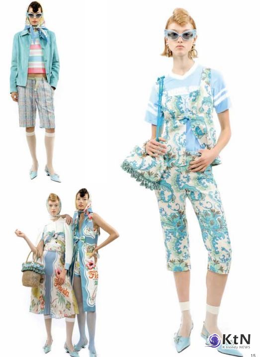 안나 수이의 컬렉션에서 가장 두드러진 특징은 ‘감각적 레트로(Sensory Retro)’의 강조. 사진=예림출판사(Yelim Publishing),  K trendy NEWS DB ⓒ케이 트렌디뉴스 무단전재 및 수집, 재배포금지