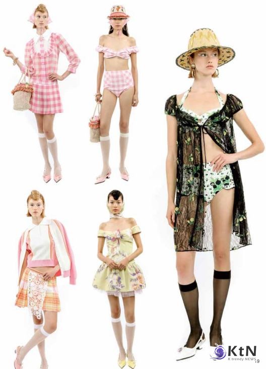 안나 수이의 컬렉션에서 가장 두드러진 특징은 ‘감각적 레트로(Sensory Retro)’의 강조. 사진=예림출판사(Yelim Publishing),  K trendy NEWS DB ⓒ케이 트렌디뉴스 무단전재 및 수집, 재배포금지