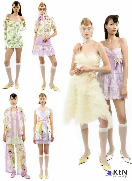 안나 수이의 컬렉션에서 가장 두드러진 특징은 ‘감각적 레트로(Sensory Retro)’의 강조. 사진=예림출판사(Yelim Publishing),  K trendy NEWS DB ⓒ케이 트렌디뉴스 무단전재 및 수집, 재배포금지