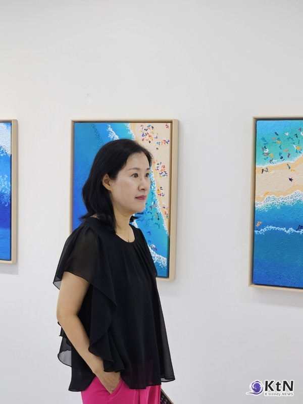 윤시현 작가의 '생명의 푸가'는 K-ART의 진화 과정에서 중요한 예시로 볼 수 있다./사진=K trendy NEWS DB ⓒ케이 트렌디뉴스 무단전재 및 수집, 재배포금지