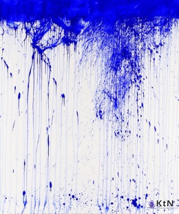 작품명: Dancing with Silence 5제작 연도: 2019년규격: 200 × 240cm. [갤러리 A]  사진=K trendy NEWS DB ⓒ케이 트렌디뉴스 무단전재 및 수집, 재배포금지