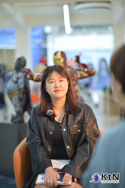 허귀련 대표가 사업 초기부터 강조해온 부분은 바로 '교육'이다./사진= K trendy NEWS ⓒ케이 트렌디뉴스 무단전재 및 수집, 재배포금지