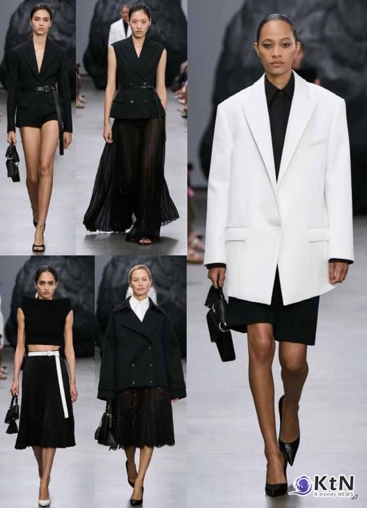 2025 S/S 마이클 코어스 컬렉션은 도시적 감성과 리조트 룩을 결합.  사진=예림출판사(Yelim Publishing),  K trendy NEWS DB ⓒ케이 트렌디뉴스 무단전재 및 수집, 재배포금지