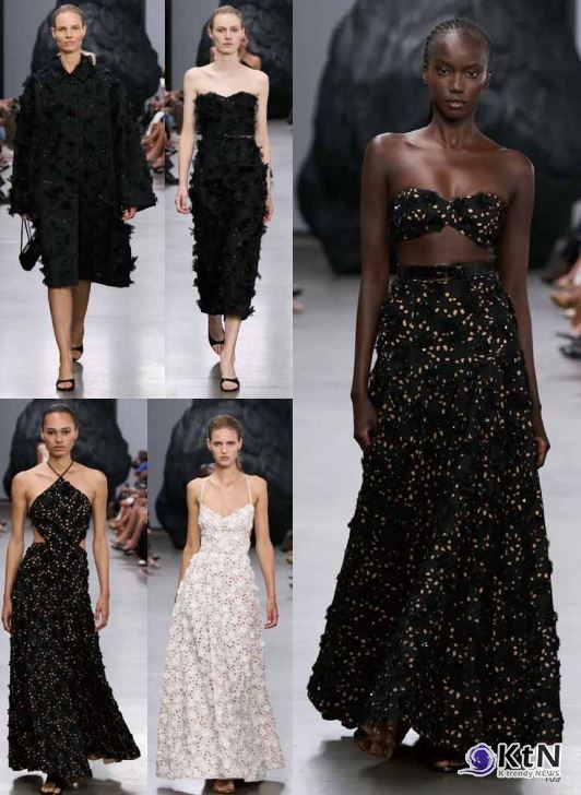 2025 S/S 마이클 코어스 컬렉션은 도시적 감성과 리조트 룩을 결합.  사진=예림출판사(Yelim Publishing),  K trendy NEWS DB ⓒ케이 트렌디뉴스 무단전재 및 수집, 재배포금지