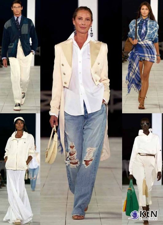 랄프 로렌의 새로운 방향성과 아메리칸 럭셔리의 미래.  사진=예림출판사(Yelim Publishing),  K trendy NEWS DB ⓒ케이 트렌디뉴스 무단전재 및 수집, 재배포금지