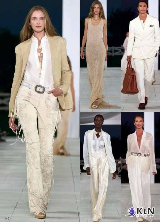 랄프 로렌의 새로운 방향성과 아메리칸 럭셔리의 미래.  사진=예림출판사(Yelim Publishing),  K trendy NEWS DB ⓒ케이 트렌디뉴스 무단전재 및 수집, 재배포금지