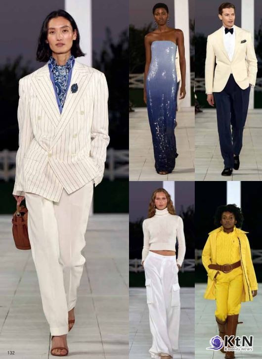 랄프 로렌의 새로운 방향성과 아메리칸 럭셔리의 미래.  사진=예림출판사(Yelim Publishing),  K trendy NEWS DB ⓒ케이 트렌디뉴스 무단전재 및 수집, 재배포금지