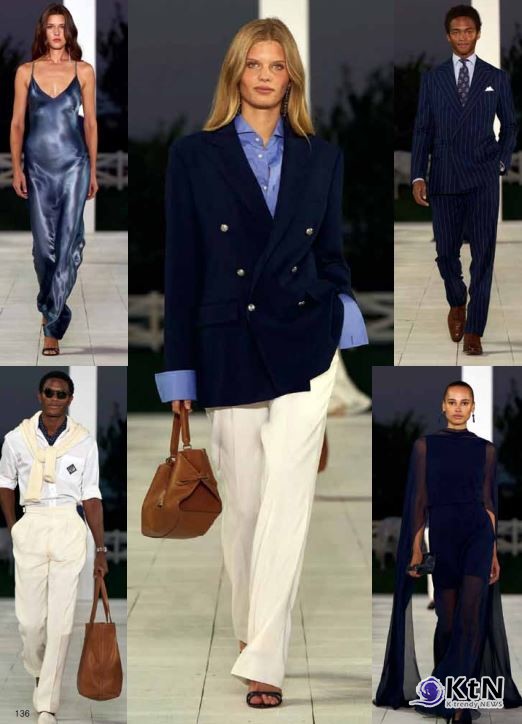 랄프 로렌의 새로운 방향성과 아메리칸 럭셔리의 미래.  사진=예림출판사(Yelim Publishing),  K trendy NEWS DB ⓒ케이 트렌디뉴스 무단전재 및 수집, 재배포금지