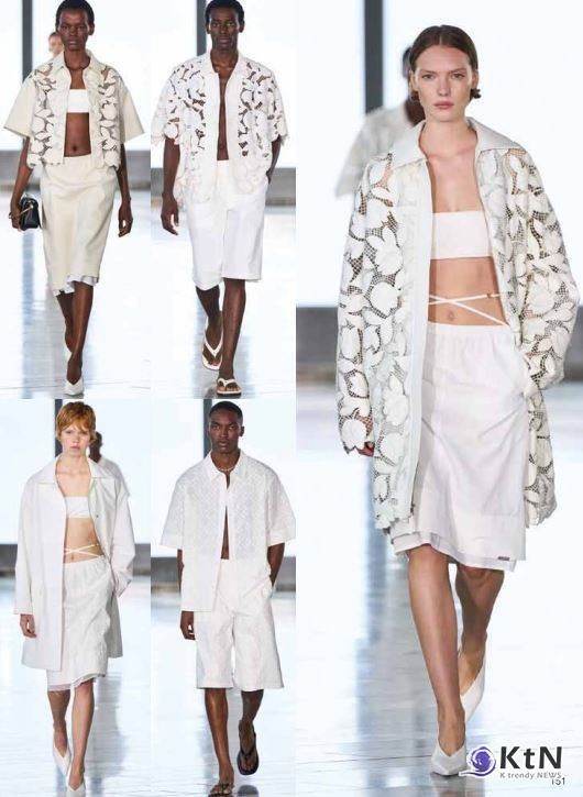 심카이 컬렉션이 제시하는 현대적 여성성의 방향성.  사진=예림출판사(Yelim Publishing),  K trendy NEWS DB ⓒ케이 트렌디뉴스 무단전재 및 수집, 재배포금지