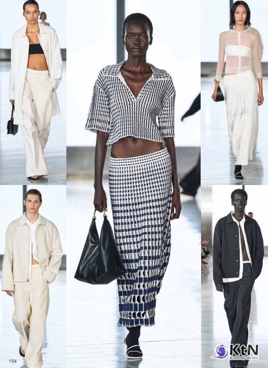 심카이 컬렉션이 제시하는 현대적 여성성의 방향성.  사진=예림출판사(Yelim Publishing),  K trendy NEWS DB ⓒ케이 트렌디뉴스 무단전재 및 수집, 재배포금지