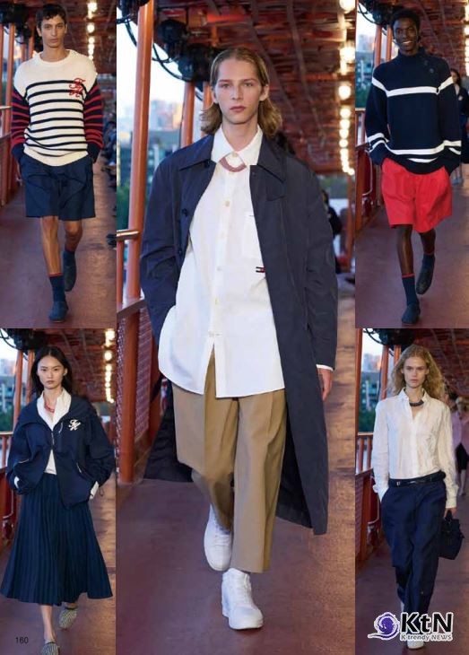 타미 힐피거, 과거의 영광을 현대적으로 재해석할 수 있을까?   사진=예림출판사(Yelim Publishing),  K trendy NEWS DB ⓒ케이 트렌디뉴스 무단전재 및 수집, 재배포금지