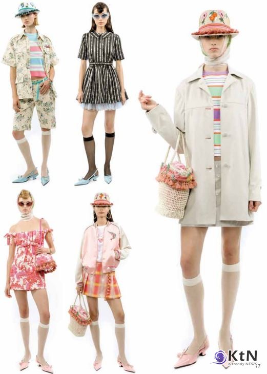 안나 수이의 컬렉션에서 가장 두드러진 특징은 ‘감각적 레트로(Sensory Retro)’의 강조. 사진=예림출판사(Yelim Publishing),  K trendy NEWS DB ⓒ케이 트렌디뉴스 무단전재 및 수집, 재배포금지