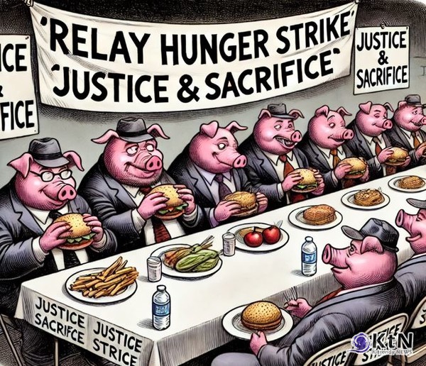 "릴레이 단식이 과연 국민의힘에 도움이 될 것인가?" 사진=K trendy NEWS DB ⓒ케이 트렌디뉴스 무단전재 및 수집, 재배포금지