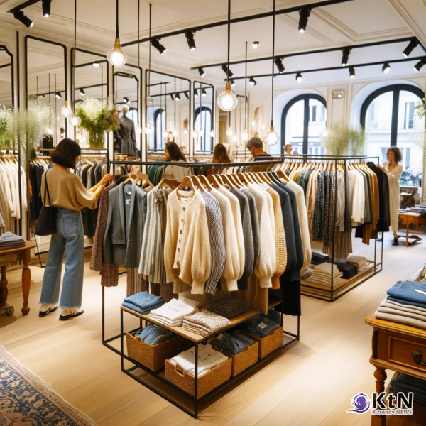 2025년, 패션 산업은 새로운 전환점을 맞이하고 있다. . 사진=K trendy NEWS DB ⓒ케이트렌디뉴스 무단전재 및 수집, 재배포금지