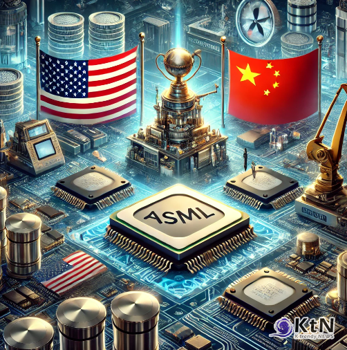 미국의 반도체 수출 통제 강화는 글로벌 경제에 중요한 영향을 미치고 있다. ASML이 중국 시장에서 실적 타격을 입을 가능성이 커지면서, 기술 주도권을 둘러싼 경쟁이 더욱 치열해질 것이다./사진= K trendy NEWS DB ⓒ케이 트렌디뉴스 무단전재 및 수집, 재배포금지