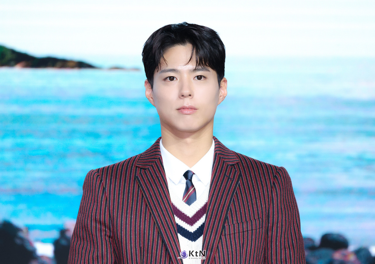 배우 박보검이 넷플릭스 시리즈 '폭싹 속았수다' 제작발표회에 참석해 다양한 이야기를 나누고 있다. / 사진=K trendy NEWS DB ⓒ케이 트렌디뉴스 무단전재 및 수집, 재배포금지