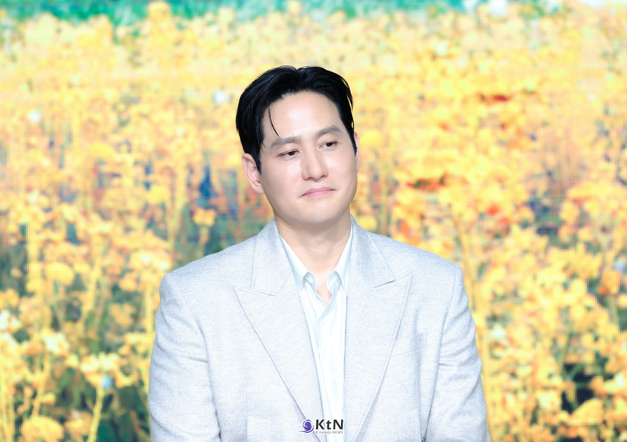 배우박해준이 넷플릭스 시리즈 '폭싹 속았수다' 제작발표회에 참석해 다양한 이야기를 나누고 있다. / 사진=K trendy NEWS DB ⓒ케이 트렌디뉴스 무단전재 및 수집, 재배포금지