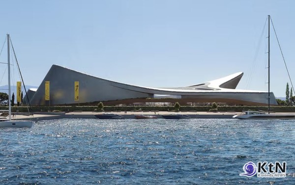 Zaha Hadid Architects Unveils Plans for the Center of Mediterranean Culture. 사진=Zaha Hadid Architects,  K trendy NEWS DB ⓒ케이 트렌디뉴스 무단전재 및 수집, 재배포금지