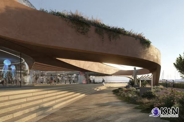 Zaha Hadid Architects Unveils Plans for the Center of Mediterranean Culture. 사진=Zaha Hadid Architects,  K trendy NEWS DB ⓒ케이 트렌디뉴스 무단전재 및 수집, 재배포금지