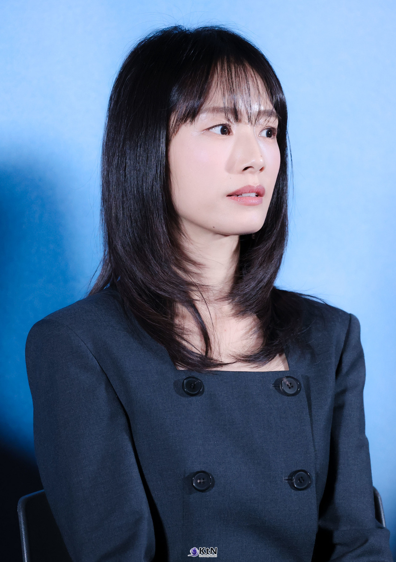 배우 곽선영이 영화 '침범' 언론시사회에 참석해 다양한 이야기를 나누고있다. / 사진=K trendy NEWS DB ⓒ케이 트렌디뉴스 무단전재 및 수집, 재배포금지