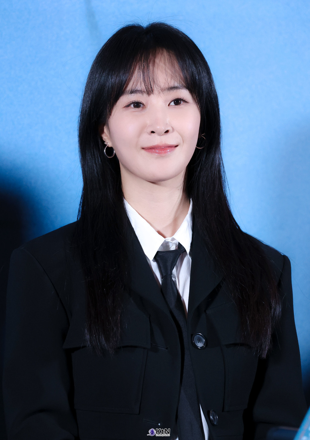 배우 권유리가 영화 '침범' 언론시사회에 참석해 다양한 이야기를 나누고있다. / 사진=K trendy NEWS DB ⓒ케이 트렌디뉴스 무단전재 및 수집, 재배포금지