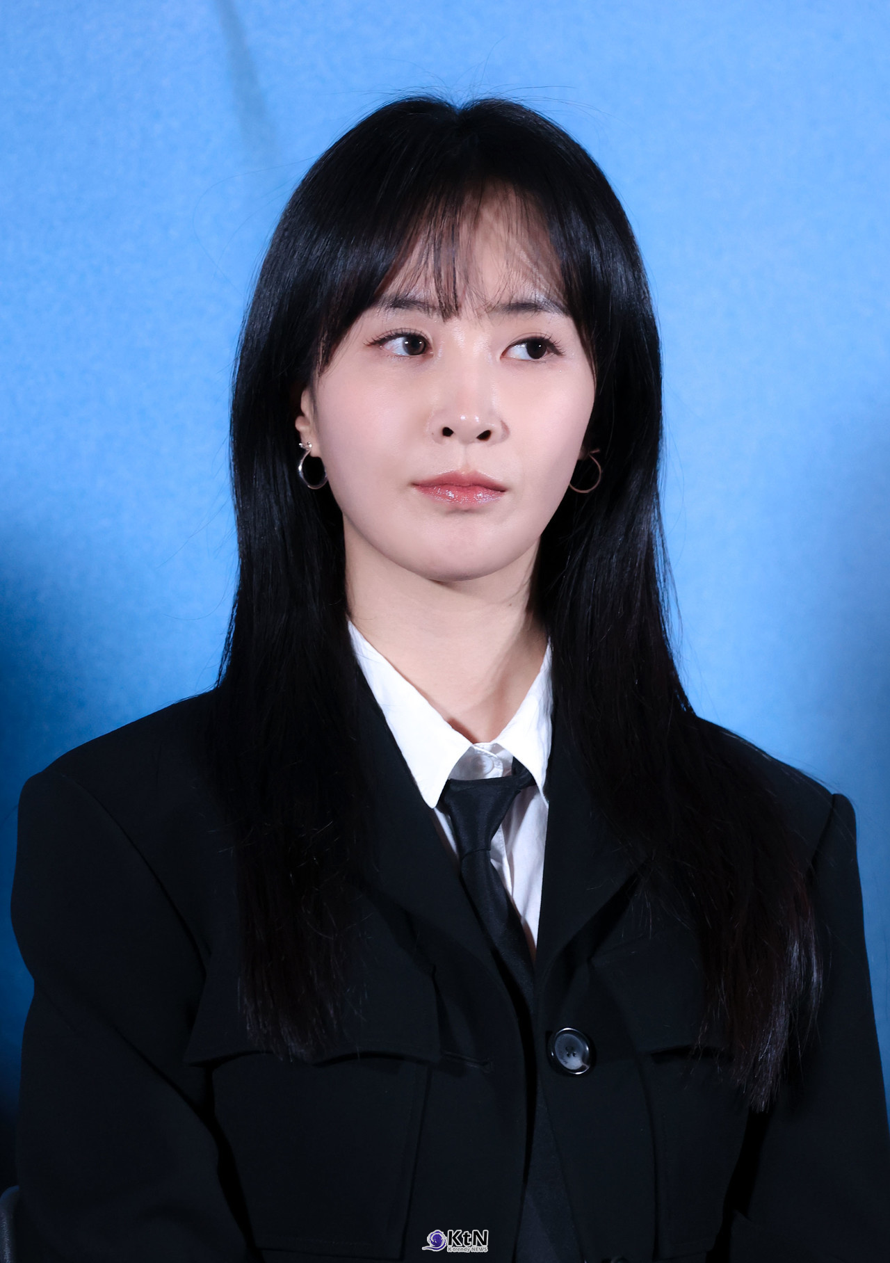 배우 권유리가 영화 '침범' 언론시사회에 참석해 다양한 이야기를 나누고있다. / 사진=K trendy NEWS DB ⓒ케이 트렌디뉴스 무단전재 및 수집, 재배포금지