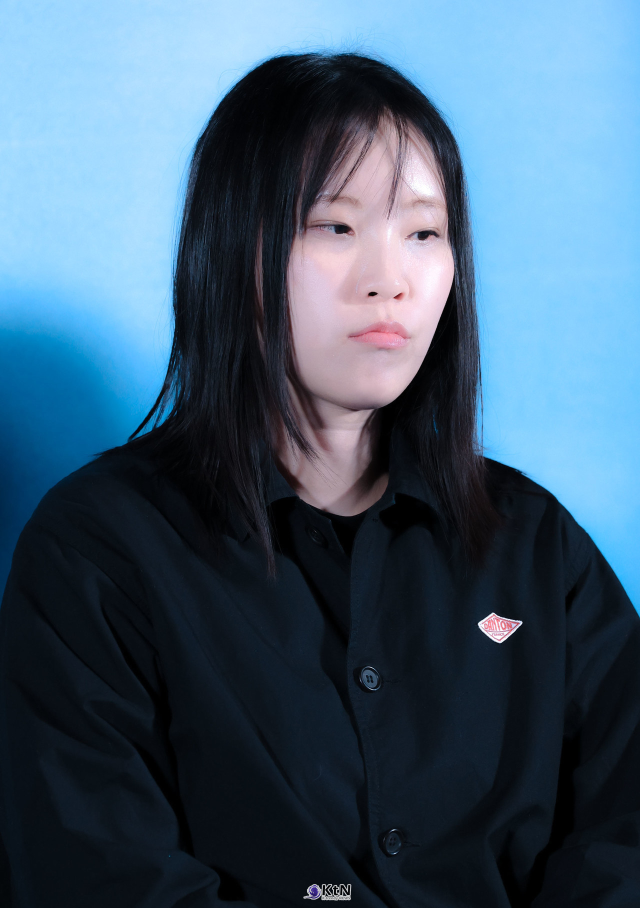 영화 '침범' 언론시사회에 김여정 감독이 참석해 다양한 이야기를 나누고있다. / 사진=K trendy NEWS DB ⓒ케이 트렌디뉴스 무단전재 및 수집, 재배포금지