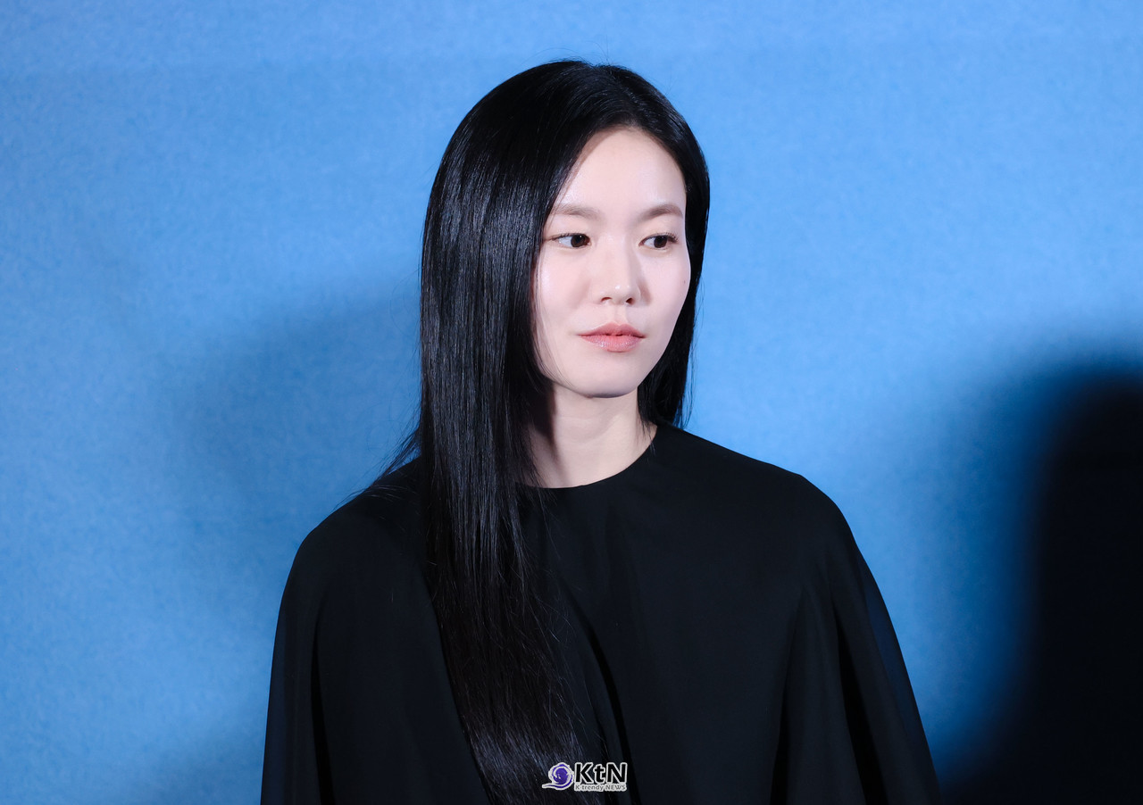 영화 '침범' 언론시사회에 배우 곽선영, 권유리, 이설이 참석해 다양한 이야기를 나누고있다. / 사진=K trendy NEWS DB ⓒ케이 트렌디뉴스 무단전재 및 수집, 재배포금지