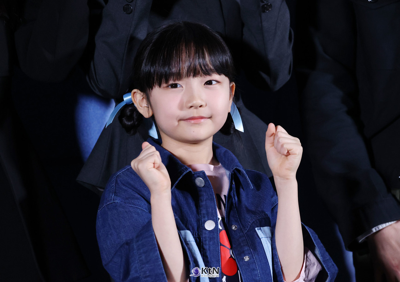 배우 기소유가 영화 '침범' 언론시사회에 참석해 포즈를 취하고있다. / 사진=K trendy NEWS DB ⓒ케이 트렌디뉴스 무단전재 및 수집, 재배포금지