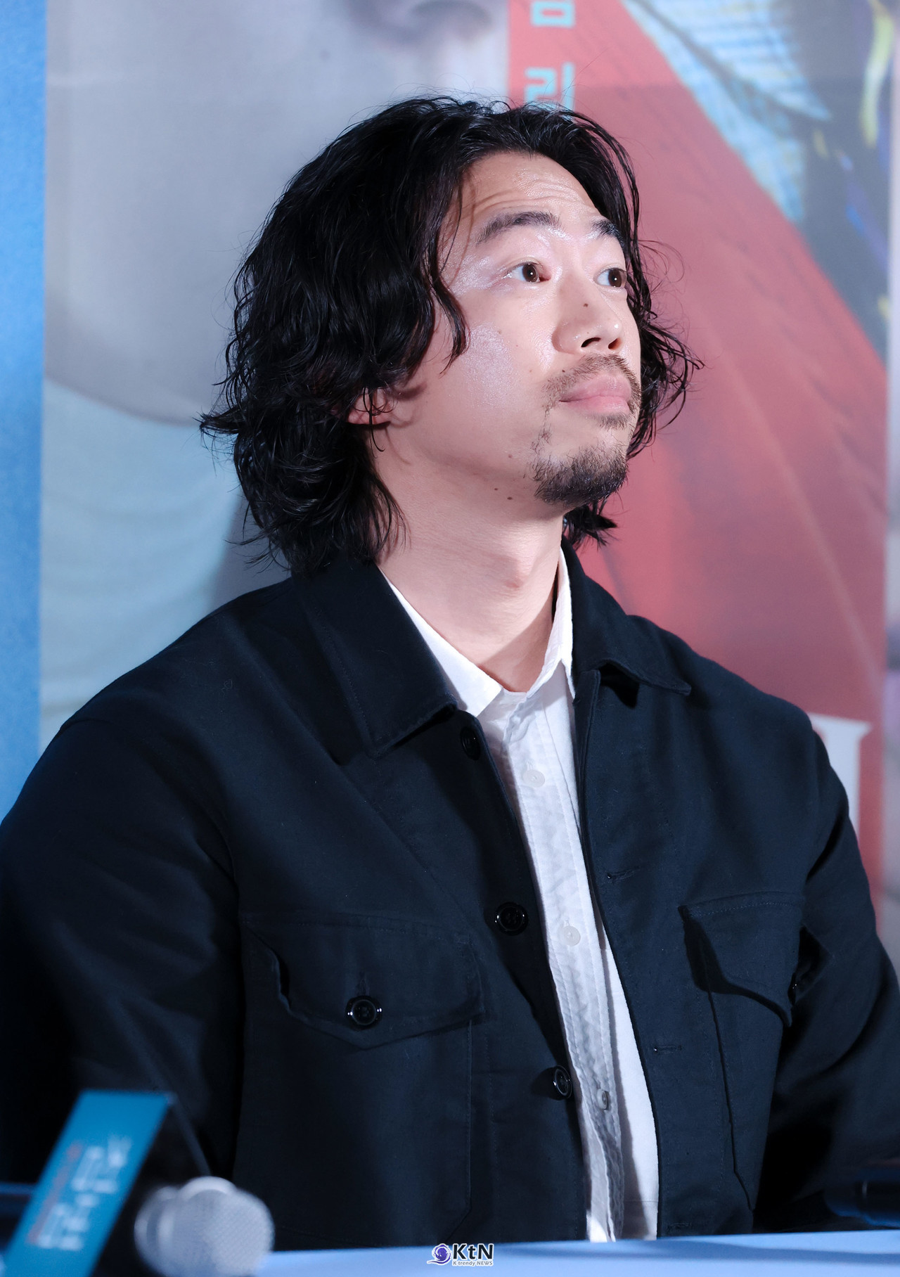 영화 '침범' 언론시사회에 이정찬 감독이 참석해 다양한 이야기를 나누고있다. / 사진=K trendy NEWS DB ⓒ케이 트렌디뉴스 무단전재 및 수집, 재배포금지