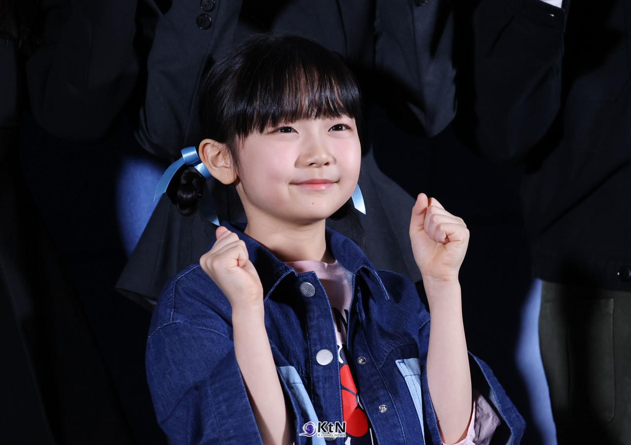 배우 기소유가 영화 '침범' 언론시사회에 참석해 포즈를 취하고있다. / 사진=K trendy NEWS DB ⓒ케이 트렌디뉴스 무단전재 및 수집, 재배포금지