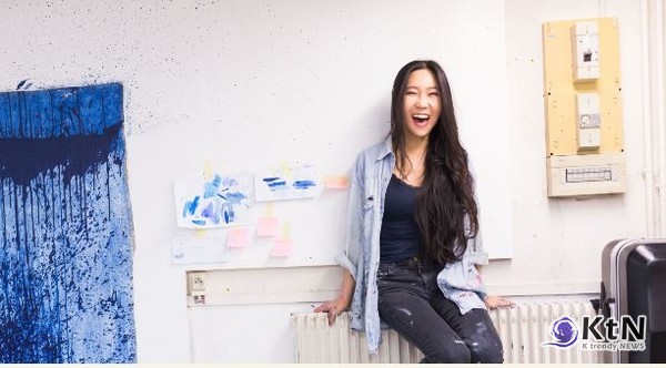 허은선(HUH EUN SUN)의 작품 세계: 침묵 속의 움직임 사진= HUH Eun Sun, Sophie ARTISTE,  K trendy NEWS DB ⓒ케이 트렌디뉴스 무단전재 및 수집, 재배포금지