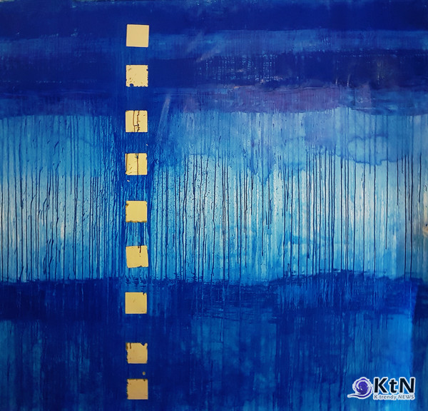 허은선(HUH EUN SUN) The Sea in the Sky 9 -Rememberance.  [갤러리 A]  사진=K trendy NEWS DB ⓒ케이 트렌디뉴스 무단전재 및 수집, 재배포금지