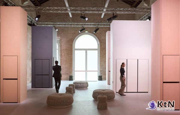 삼성전자가 16일부터 21일까지 이탈리아 밀라노에서 열린 '밀라노 디자인위크 2024'에서 '디자인 2030'이라는 주제로 미래 디자인 철학과 비전을 선보였다./사진=삼성전자, K trendy NEWS DB ⓒ케이 트렌디뉴스 무단전재 및 수집, 재배포금지