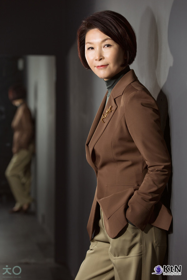 CMK 이미지 코리아의 조미경 대표. 퍼스널 컬러 진단은 기술적 분석과 인간의 직관적 판단이 조화를 이루어야 한다  사진=K trendy NEWS DB ⓒ케이 트렌디뉴스 무단전재 및 수집, 재배포금지
