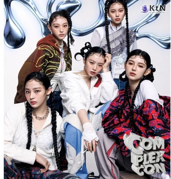 뉴진스 vs 어도어 심문기일 D-1, ‘활동금지 가처분’ 법정 공방 격화 사진=2025 03.06  뉴진스(NJZ). 컴플렉스콘 홍콩 제공 K trendy NEWS DB ⓒ케이 트렌디뉴스 무단전재 및 수집, 재배포금지