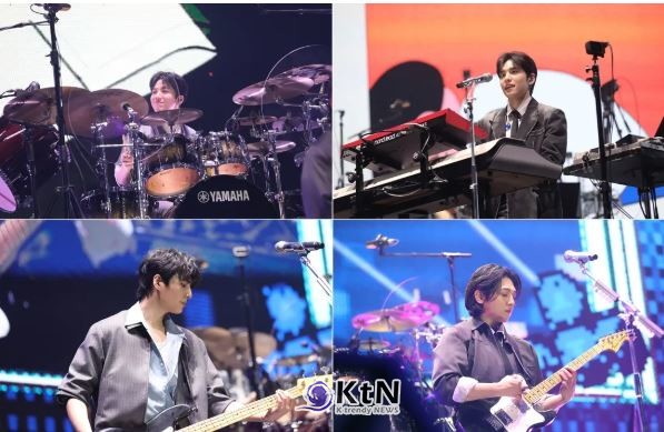 데이식스, 대전 공연 성황리 마무리… "마이데이, 매번 감사하다"  사진=2025 03.06  JYP엔터테인먼트 K trendy NEWS DB ⓒ케이 트렌디뉴스 무단전재 및 수집, 재배포금지